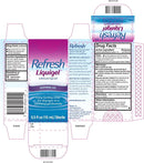 Refresh Liquigel Lubricant Eye Gel Soothing Long-Lasting Relief for Dry Eyes in a Soothing Gel Formula