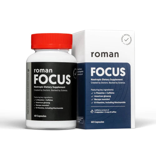 Roman Focus Nootropic Supplement