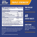 Osteo Bi-Flex Triple Strength Coated Tablets (40 count), Joint Health Supplements with Glucosamine & Vitamin C, Gluten Free - Ehealth Motion