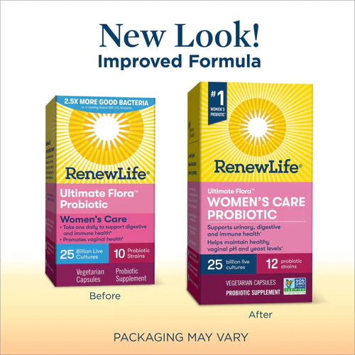Renew Life Women's Probiotic,