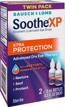 Soothe XP Lubricant Eye Drops 2 x 0.5 fl oz (15 mL)