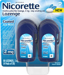 Nicorette Nicotine Lozenge Coated Ice Mint 2mg 80 Pieces