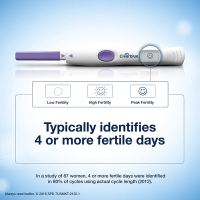 Clearblue Advanced Digital Ovulation Test, 10 Ovulation Tests - WorldwSellers