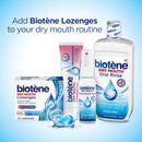 Biotene Dry Mouth Lozenges for Fresh Breath, Refreshing Mint, 27 Count - WorldwSellers