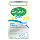 Culturelle Baby Grow and Thrive Probiotic and Vitamin D Drops