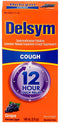 Delsymm Adult 12 hour Cough Relief Grape Flavor - WorldwSellers