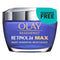 Olay Retinol 24 Max Night Face Moisturizer for Dull Skin Fragrance-Free, 1.7 oz