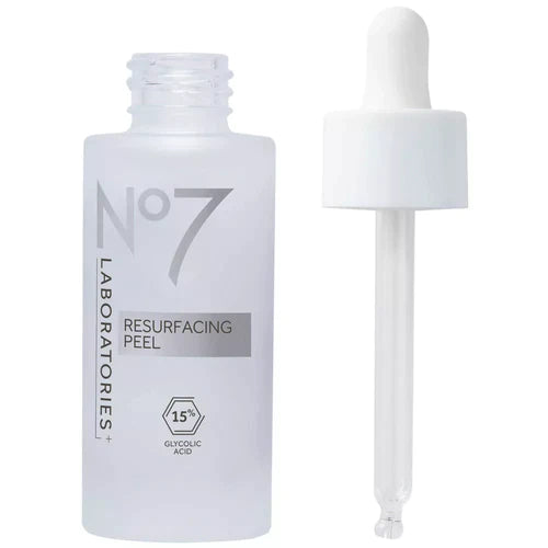 No7 Laboratories Resurfacing Peel 15% Glycolic Acid-1 fl oz