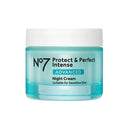 No7 Protect & Perfect Intense Advanced Night Cream for Lines/Wrinkles 1.69oz NEW