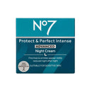 No7 Protect & Perfect Intense Advanced Night Cream for Lines/Wrinkles 1.69oz NEW