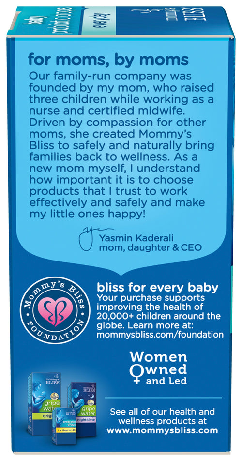 Mommy's Bliss® .34 oz. Baby Probiotics Drops - eHealthMotion 