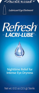 Refresh Lacri-Lube Lubricant Eye Ointment 0.12oz - WorldwSellers