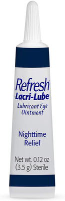 Refresh Lacri-Lube Lubricant Eye Ointment 0.12oz - WorldwSellers