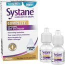 Systane Complete Optimal Dry Eye Relief Lubricant Eye Drops