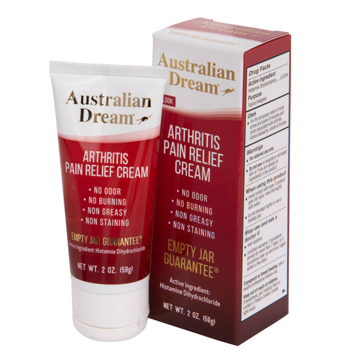 Australian Dream Arthritis Pain Relief Cream 2oz - WorldwSellers