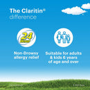 Claritin Juniors RediTabs, 24 Hour Non-Drowsy Allergy Medicine, 10 mg, 30 Ct - WorldwSellers