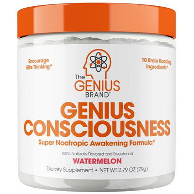 The Genius Brand - Genius Consciousness - Watermelon 2.79oz - WorldwSellers