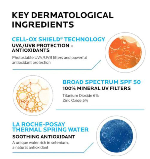 LA ROCHE-POSAY Anthelios - Mineral SPF 50, 50ml