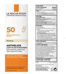 LA ROCHE-POSAY Anthelios - Mineral SPF 50, 50ml