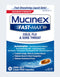 Mucinex Fast-Max Cold, Flu & Sore Throat, 16 Liquid Gels