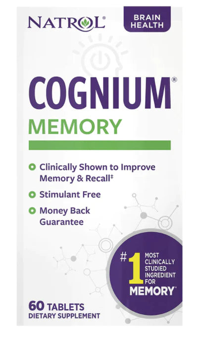 Natrol Cognium - Memory 60 Tablets