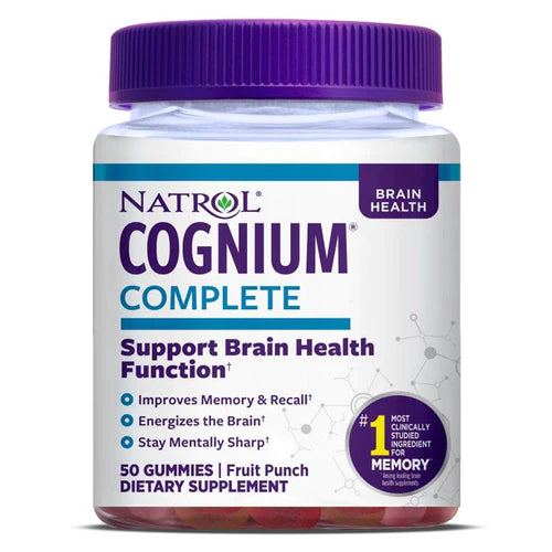 Natrol Cognium Complete, 50 Gummies