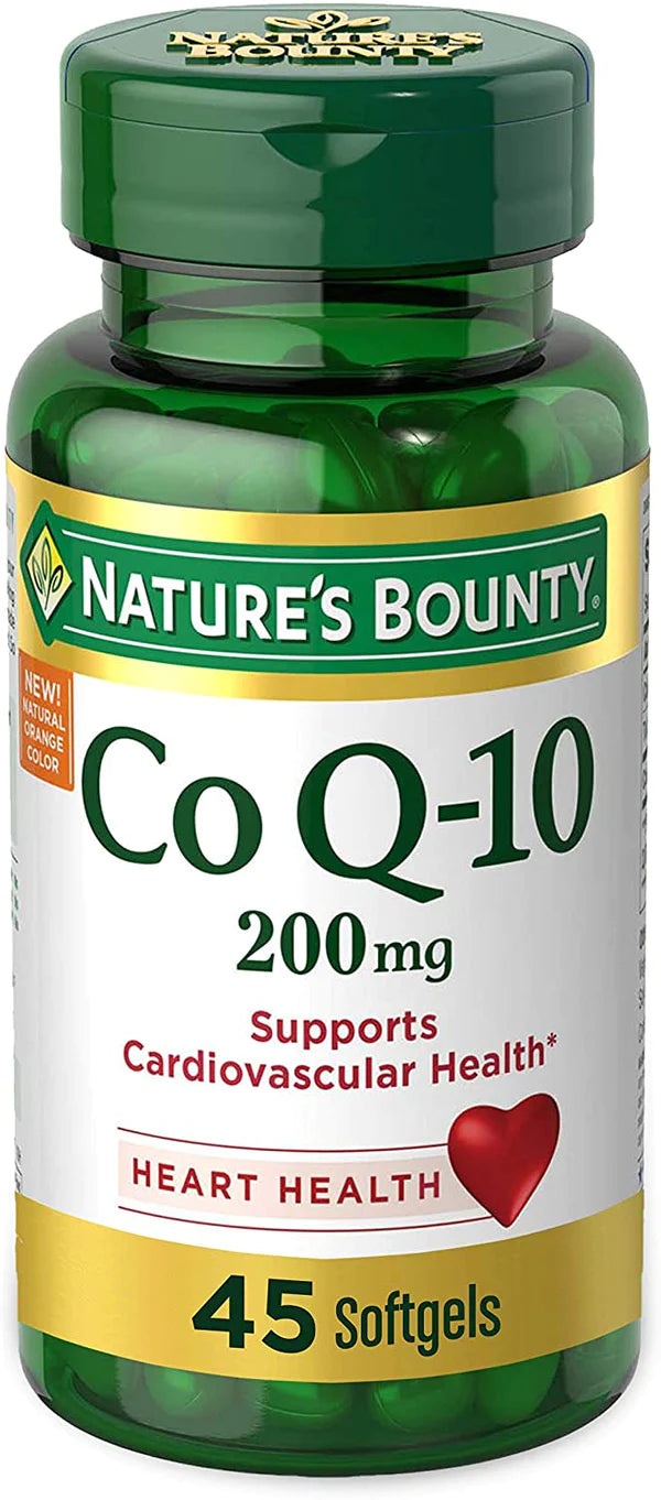 Nature's Bounty Co Q-10 200mg - Softgels 45ct (Pack of 2)