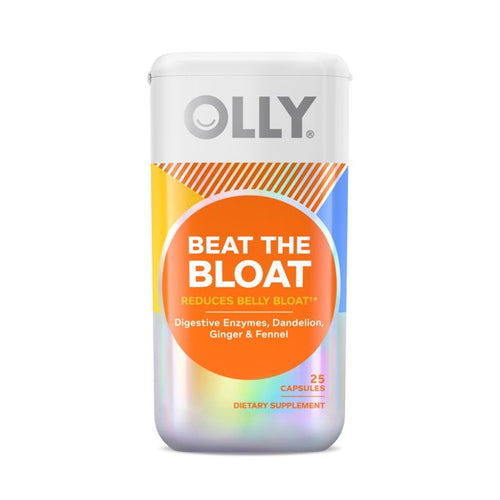 OLLY Beat the Bloat - 25 Capsules - WorldwSellers