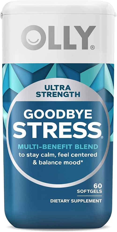 OLLY Ultra Softgels - Goodbye Stress 60ct - WorldwSellers