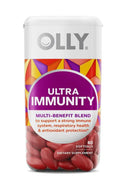 OLLY Ultra Immunity Multi-Benefit Blend 60 Softgels