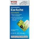 Homeopathic CVS Health Ear Ache Ear Drops, 0.33 fl. oz