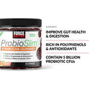 Force Factor ProbioSlim, Peach Flavor, 60 Gummies