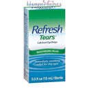 Refresh Tears Lubricant Eye Drops Moisturizing Relief 0.5oz / 15ml NIB