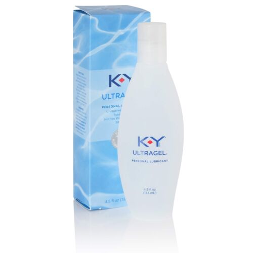 K-Y Ultragel Personal Lubricant Liquid Gel 4.5 oz.