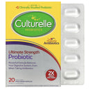 Culturelle Ultimate Strength Probiotic with 20 Billion CFUs, 20 ct