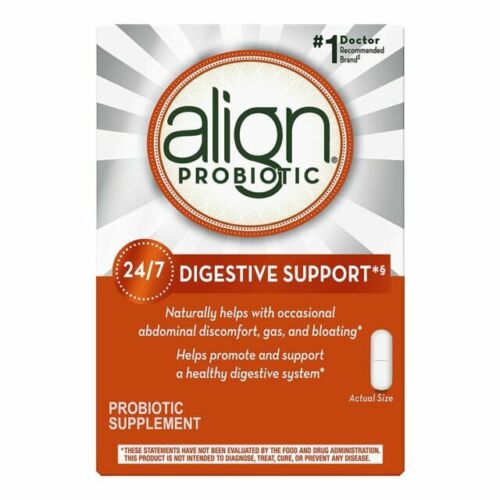 Align Probiotic Digestive Health Supplement, 56 capsules