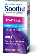 Bausch + Lomb Soothe Lubricant Eye Ointment Night Time - 3.5g