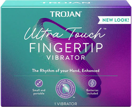 Trojan Ultra Touch - Fingertip Vibrator